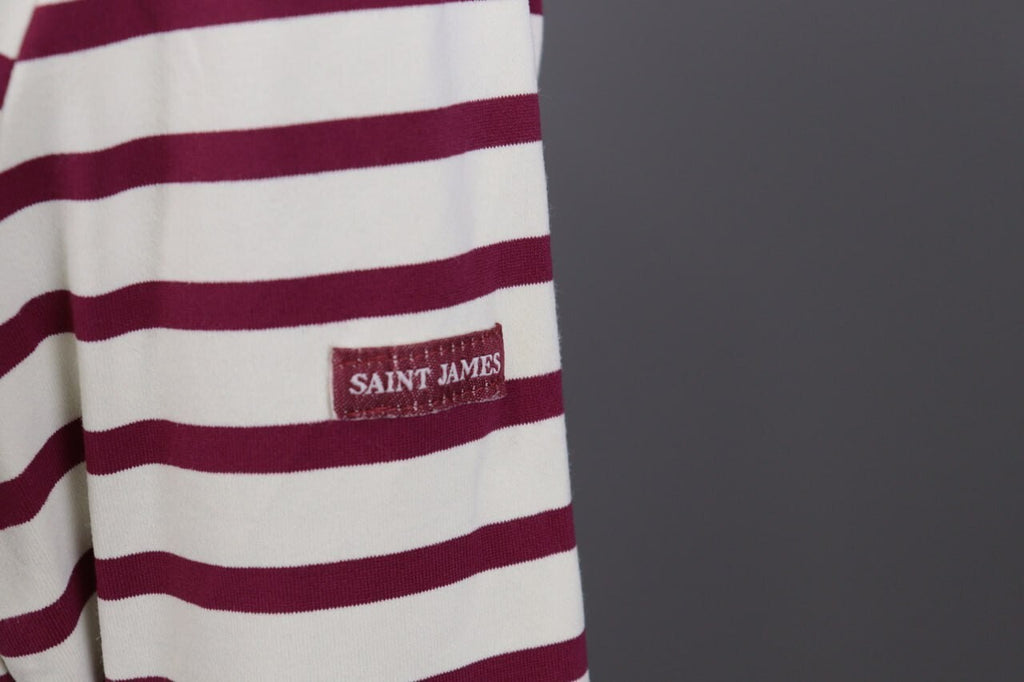 Saint James Multicolor Striped Knit Sweater – Size USA 8 / GB 12