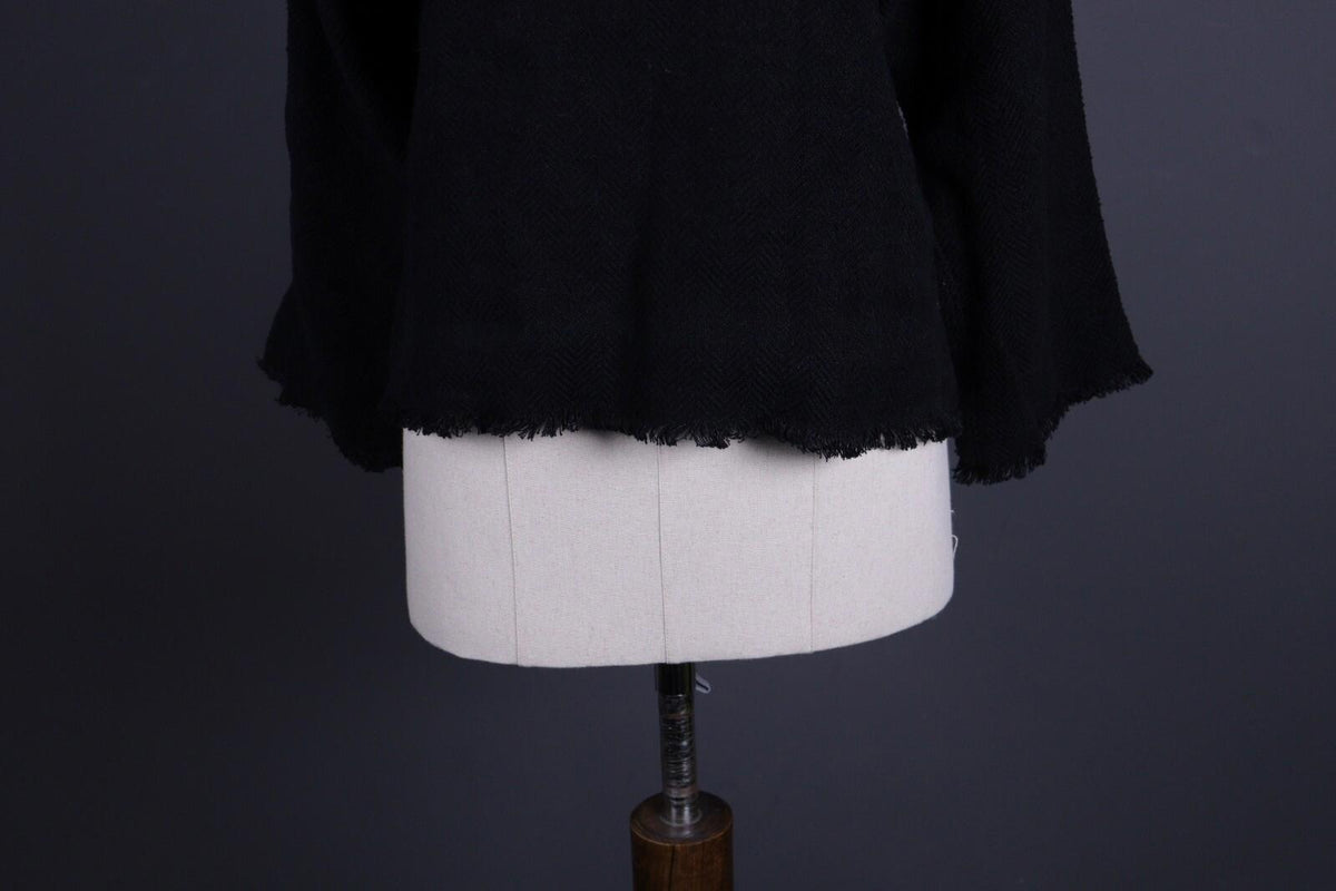 ISABEL MARANT Black Wool Knit Lagenllok Sweater – Size 38 Small