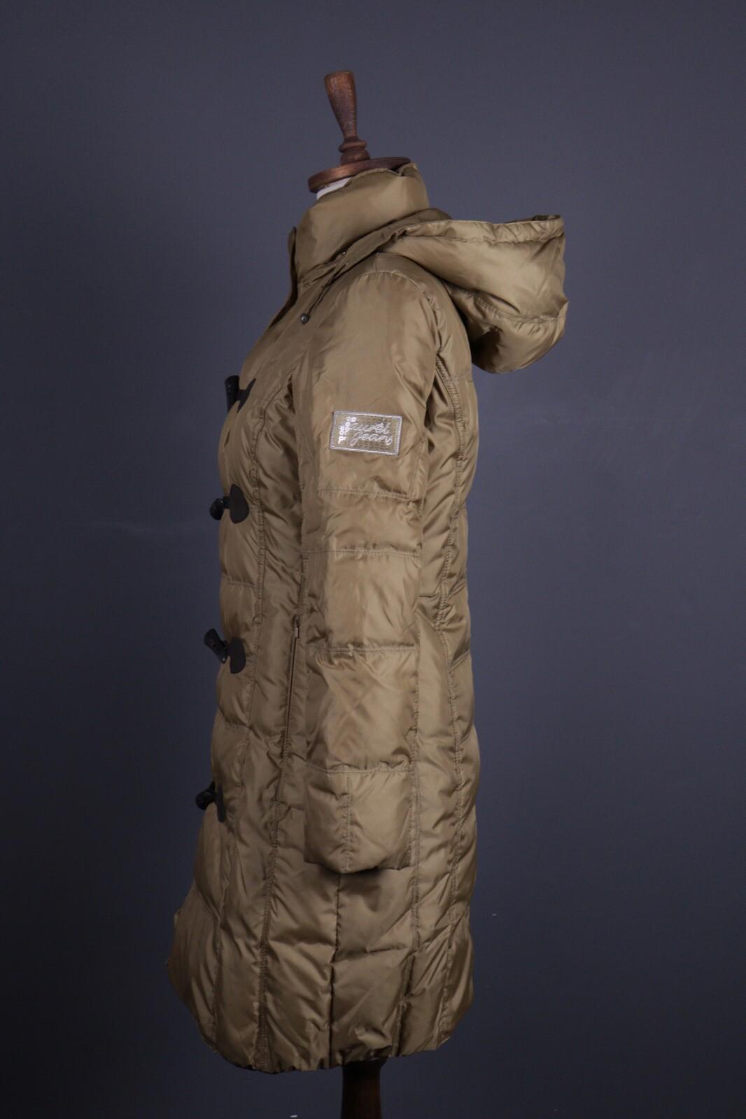 LAUREL JEANS Brown Quilted Duffle Coat Jacket – Size 34 / XS