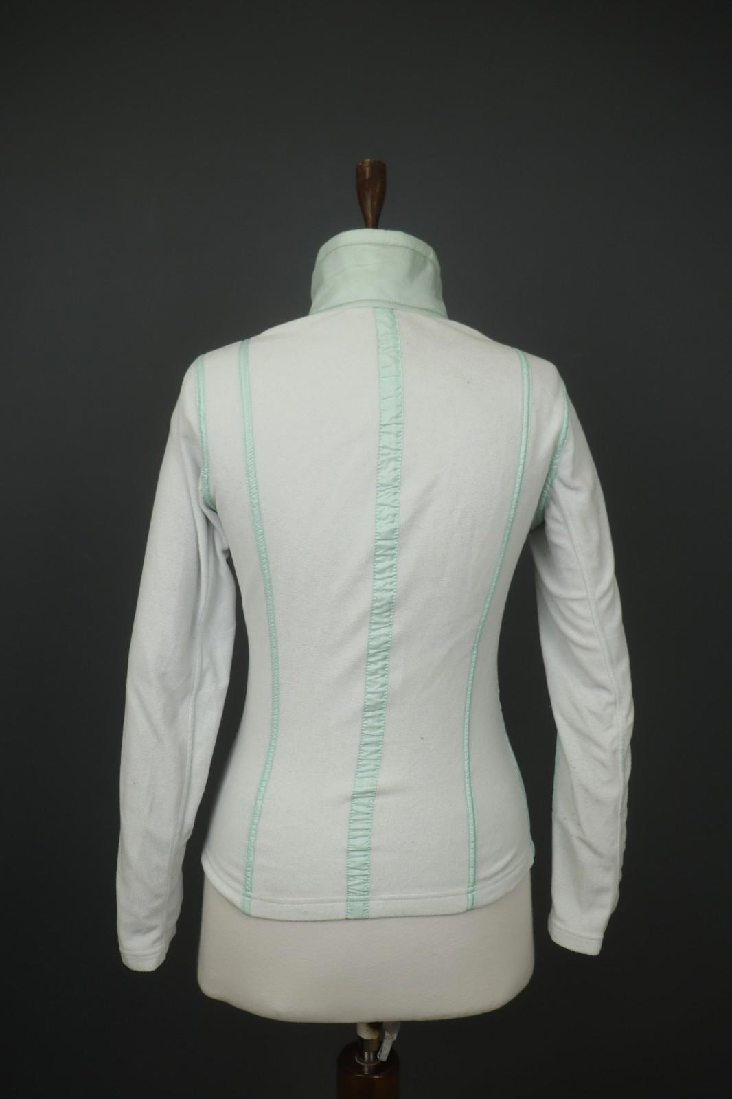 Used FRAUENSCHUH Blue Pockets Long Sleeve Full Zip Winter Soft Fleece Jacket – Size 1