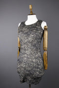 RUNDHOLZ Multicolor Designer Lagenlook Sleeveless Tank Top Shirt – Size S
