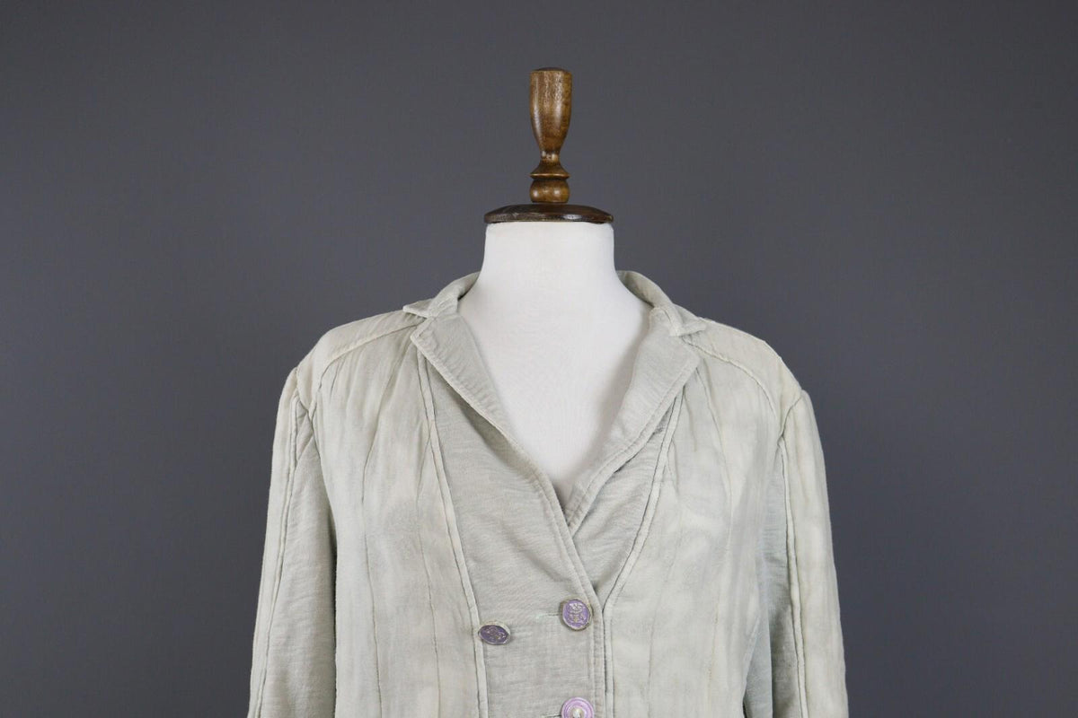 ELISA CAVALETTI Sono Italiano Double Breasted Blazer Jacket – Size L