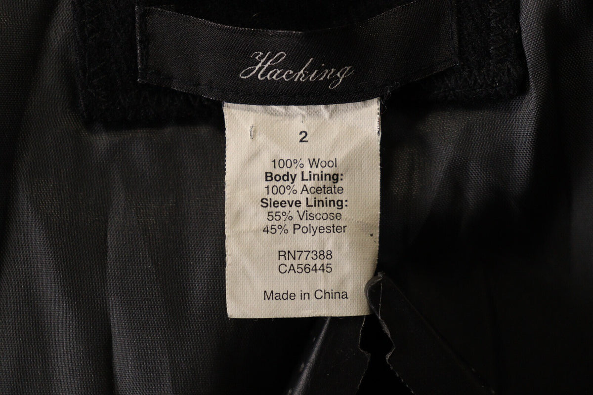 J. Crew Hacking Wool Two Button Herringbone Blazer Jacket – Size 2