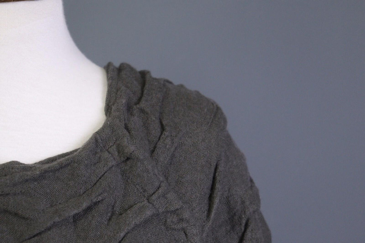 Absolut by ZEBRA Angora Wool Crew Neck Textured Knit Pullover Sweater – Size 2