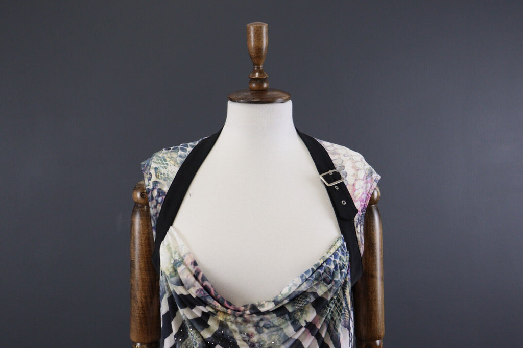 Etoile Du Monde Paris Aminal Print Sleeveless Top Shirt – Size S / US 6 / 38
