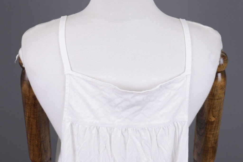 Used Lauren Ralph Lauren White Tank Midi Dress – Size S