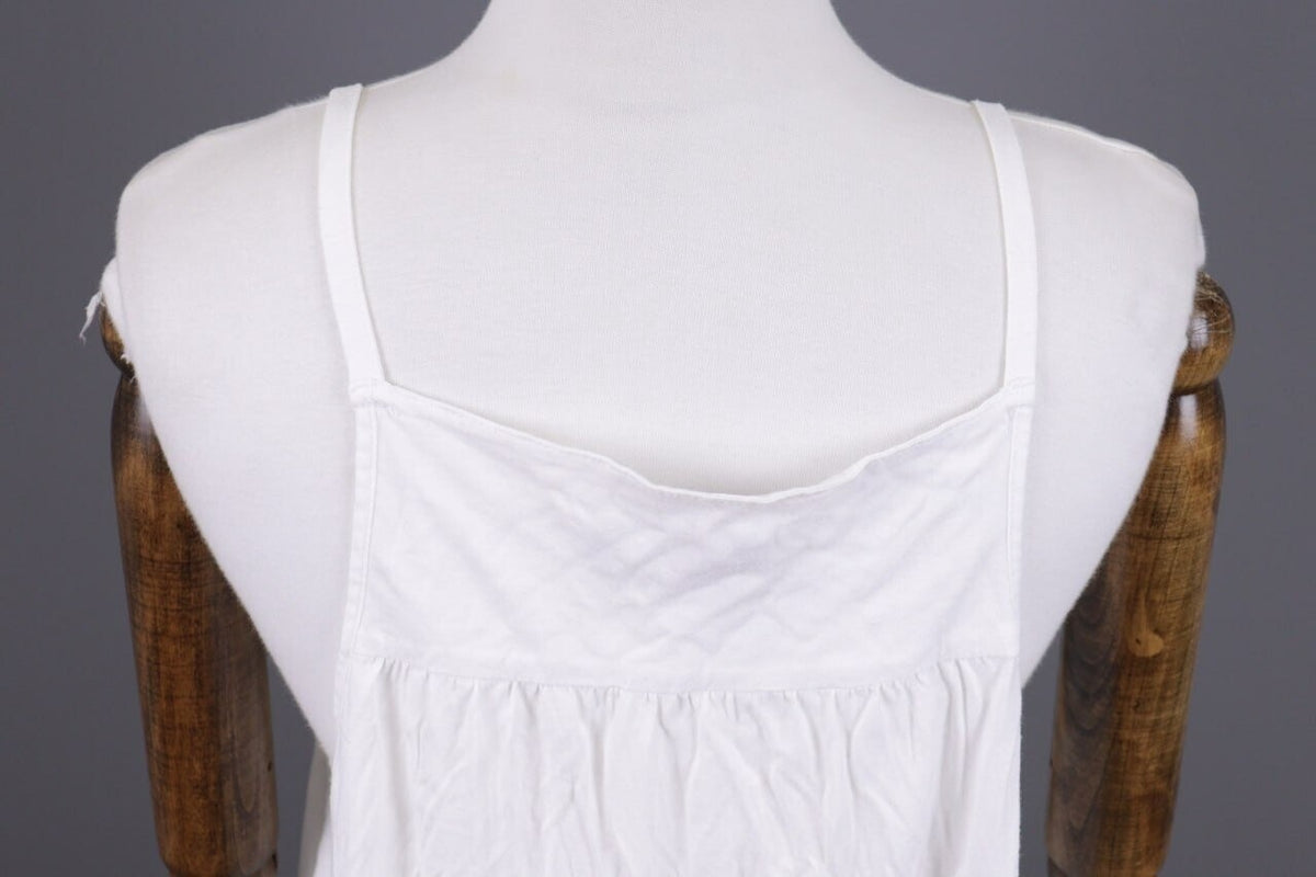 Used Lauren Ralph Lauren White Tank Midi Dress – Size S