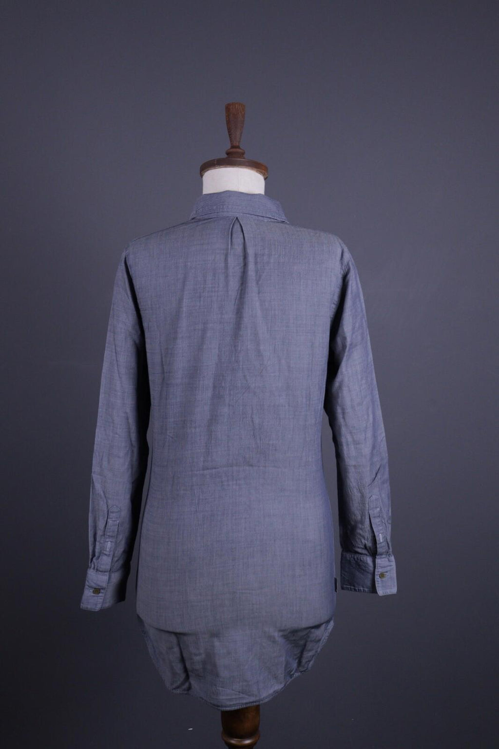ICEBREAKER Merino Gray Long Sleeve Shirt Dress – Size S – Used