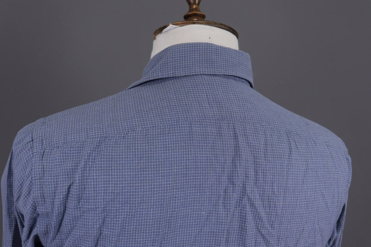 Eton Slim Long Sleeve Button Down Shirt – Size M
