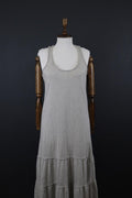 DENIM & SUPPLY RALPH LAUREN Gray Sleeveless Tank Maxi Dress – Size M