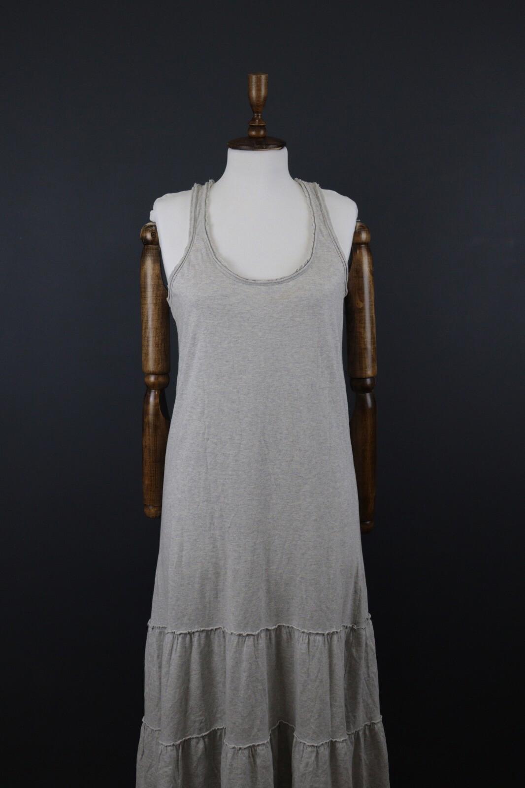 DENIM & SUPPLY RALPH LAUREN Gray Sleeveless Tank Maxi Dress – Size M