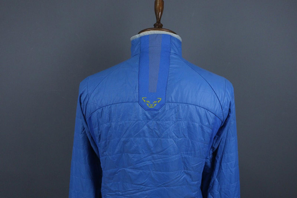 DYNAFIT Blue Full Zip Big Logo Outdoor Hiking Fleece Jacket – Size M