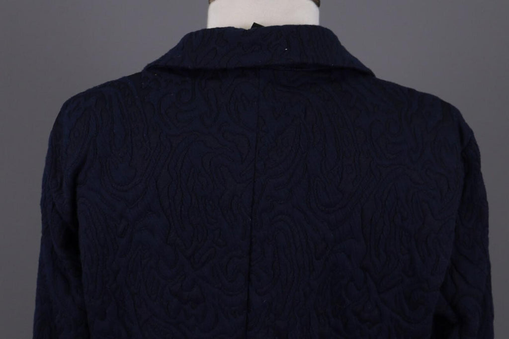 RUNDHOLZ Blue Embroidered Designer Blazer Jacket – Size L