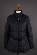 La Martina Saddlery Winter Snow Polo Belted Full Zip Quilted Down Jacket – Size L