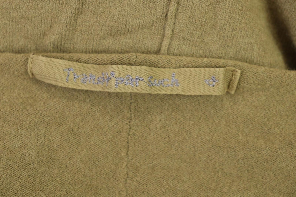 TRANSIT PAR SUCH Green Knit Lagenlook Tunic Sweater – Size 4