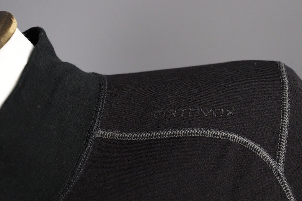ORTOVOX Merino Wool Activewear Outdoor 1/4 Zip Sweater – Size XXL