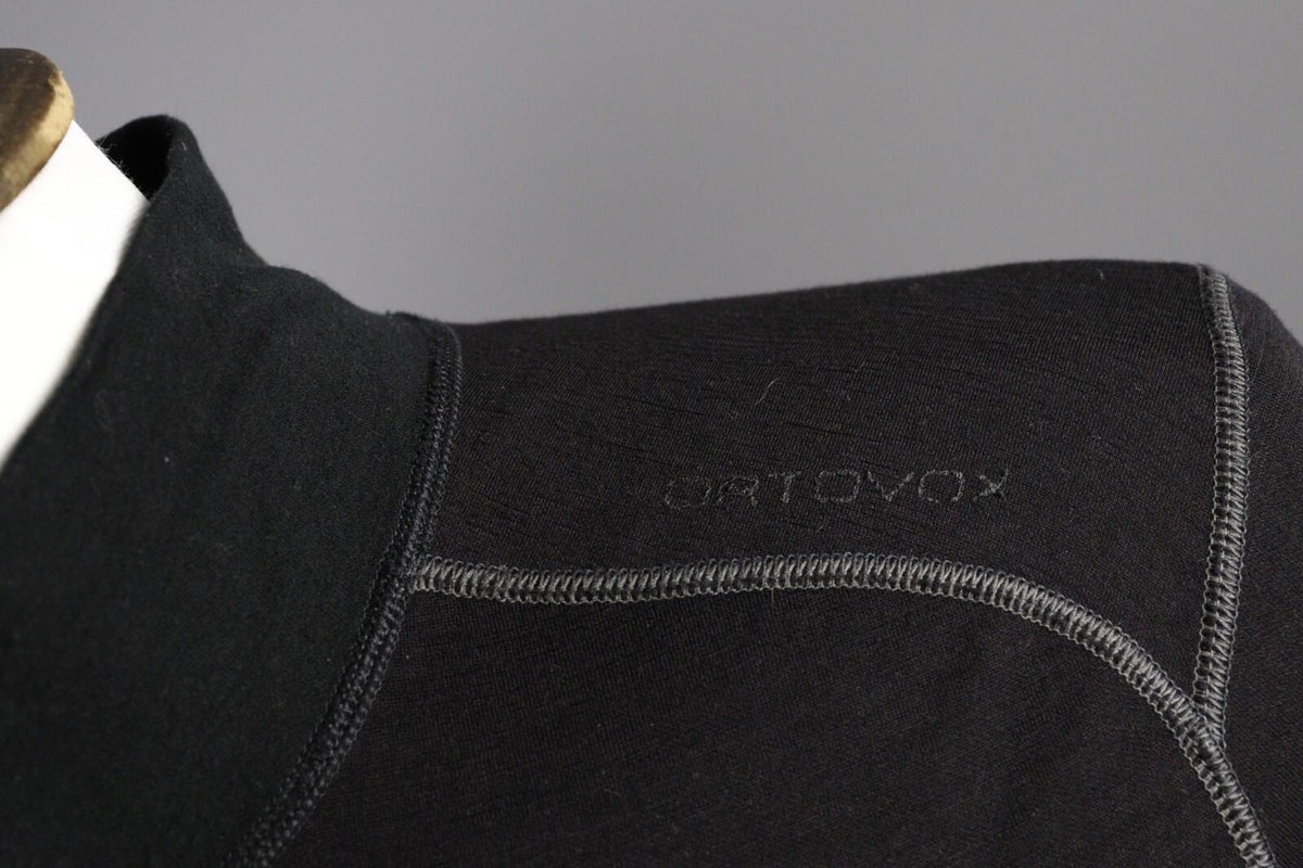 ORTOVOX Merino Wool Activewear Outdoor 1/4 Zip Sweater – Size XXL