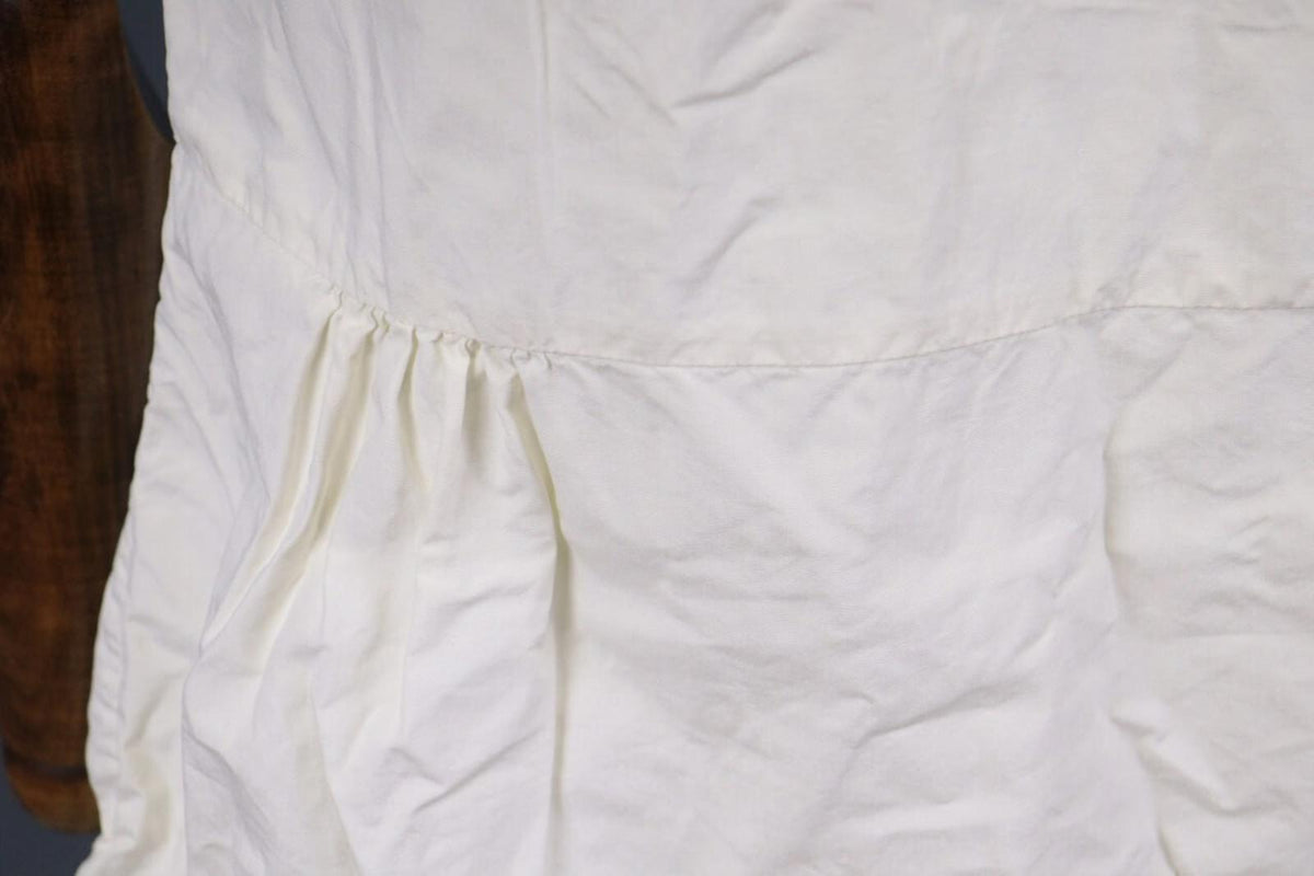 MARNI White Sleeveless Blouse Shirt Top – Size 44
