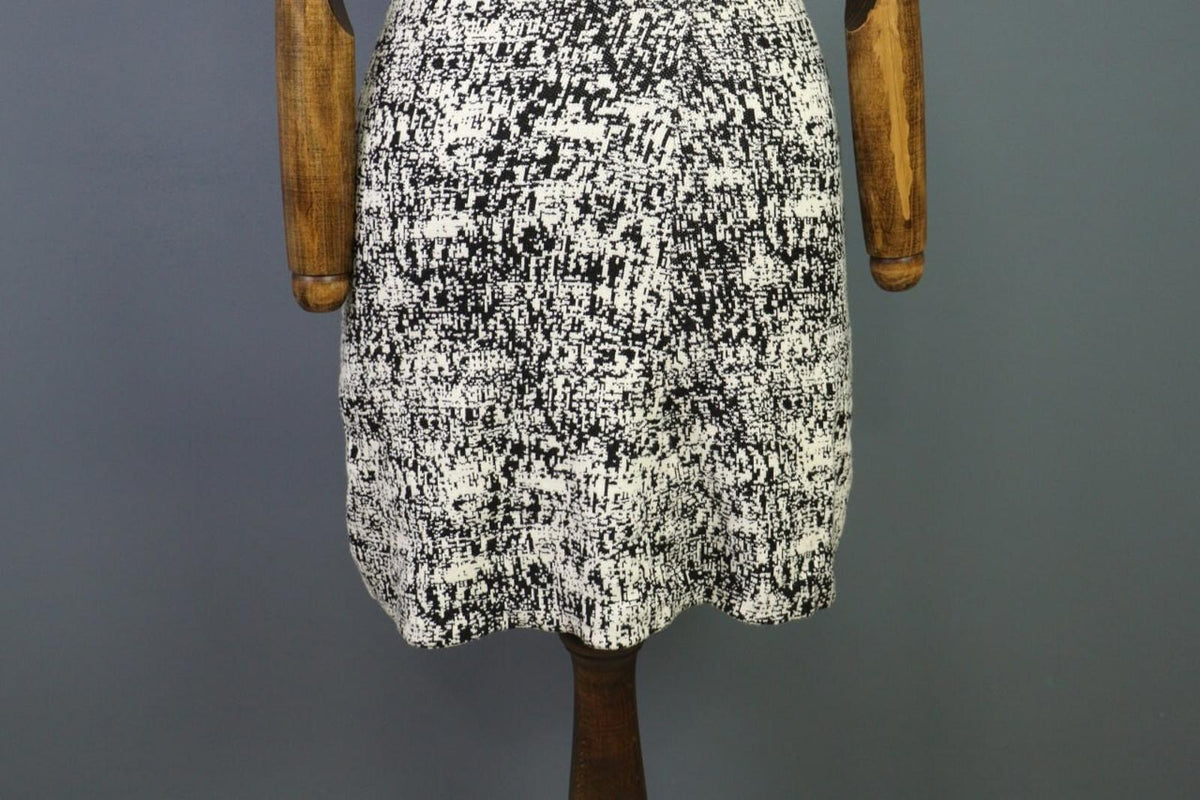 THEORY Multioclor Sleeveless A-Line Bodycon Mini Dress – Size S