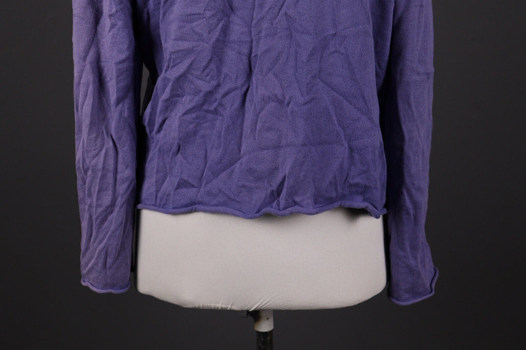Gudrun Sjoden Blue Knit Cardigan Sweater – Size L