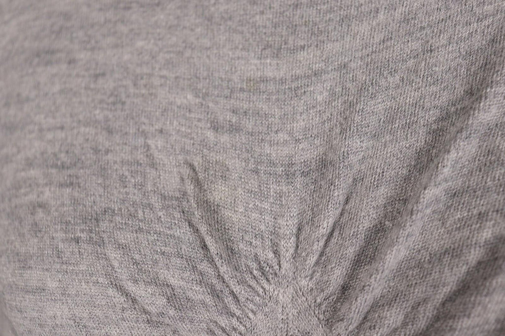 ESCADA Gray Wool Silk Cashmere Long Sleeve Top Shirt – Size 40