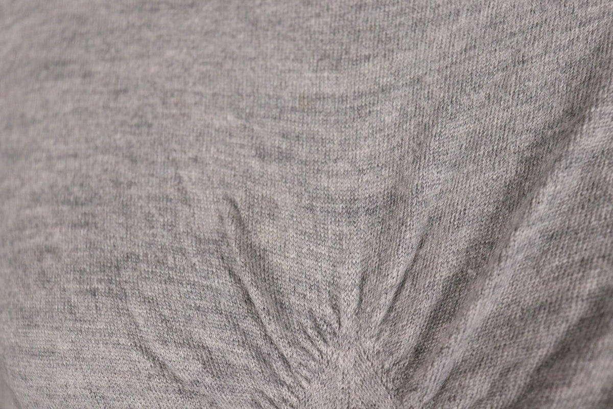 ESCADA Gray Wool Silk Cashmere Long Sleeve Top Shirt – Size 40