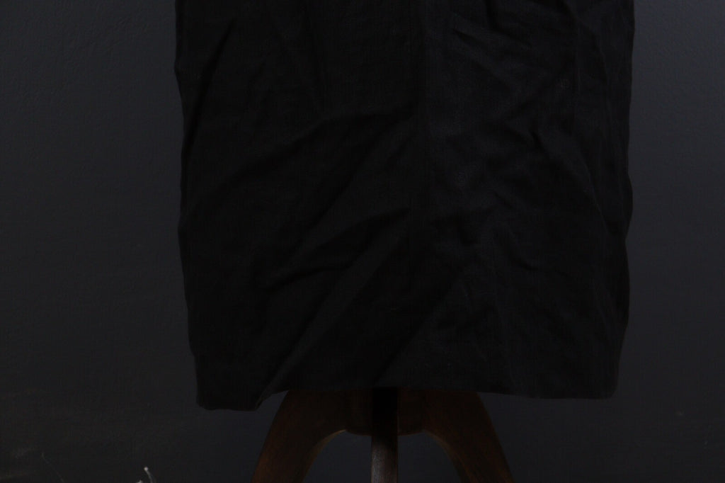 Carlo Colluci Black Designer Party Cocktail Night Long Dress – Size XL