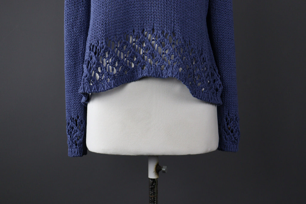 Elisa Cavaletti Slouchy Soft Knit Casual Loose Sweater – Women's XXL / 5