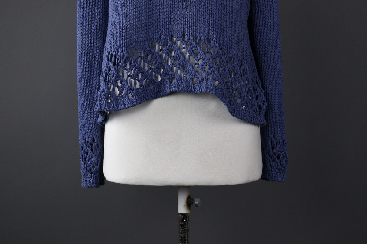 Elisa Cavaletti Slouchy Soft Knit Casual Loose Sweater – Women's XXL / 5