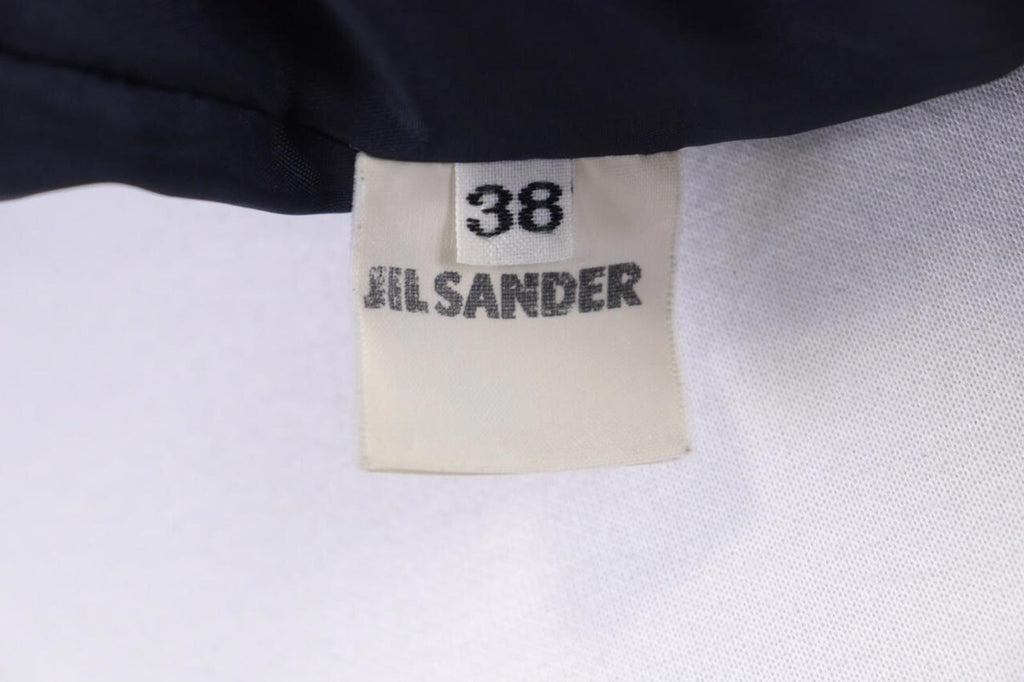 JIL SANDER Black Three Button Lightweight Blazer Jacket – Size 38 / S
