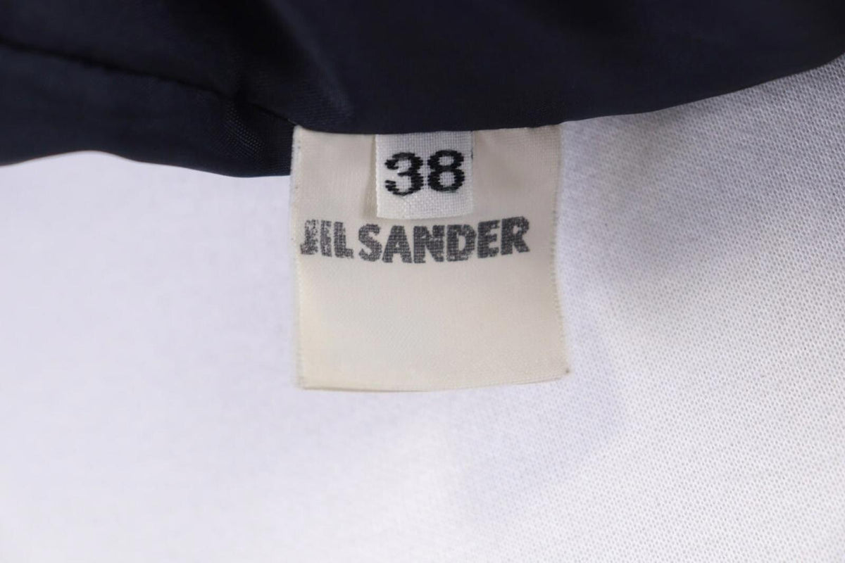 JIL SANDER Black Three Button Lightweight Blazer Jacket – Size 38 / S