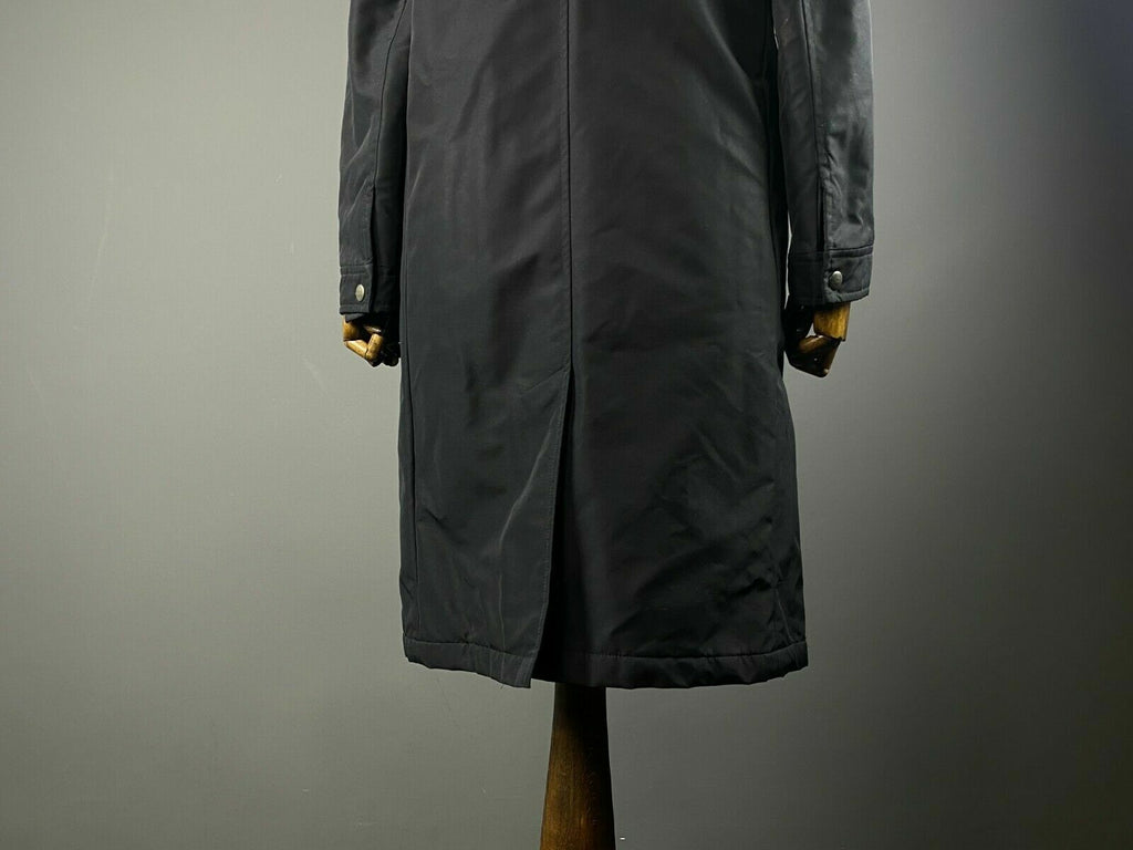 Weekend Max Mara Black Full Zip Nylon Coat Jacket – Women's 38