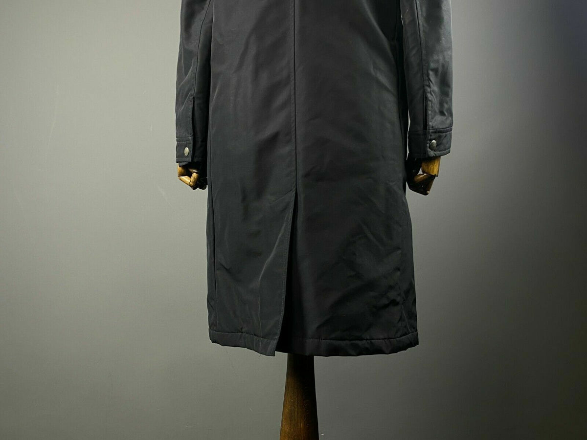 Weekend Max Mara Black Full Zip Nylon Coat Jacket – Women's 38