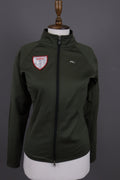 Girls Kjus Green Full Zip Soft Shell Ski Fleece Jacket – Size L