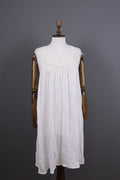 Used Lauren Ralph Lauren White Tank Midi Dress – Size S