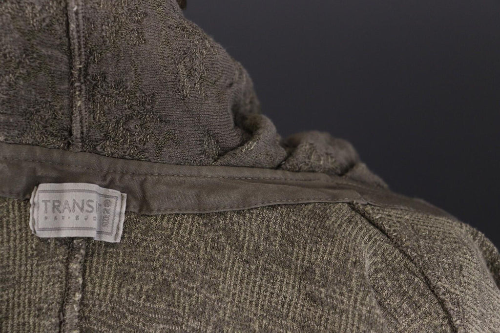 TRANSIT PAR SUCH Linen Embroidered Lagenlook Lightweight Coat Jacket – Size 2