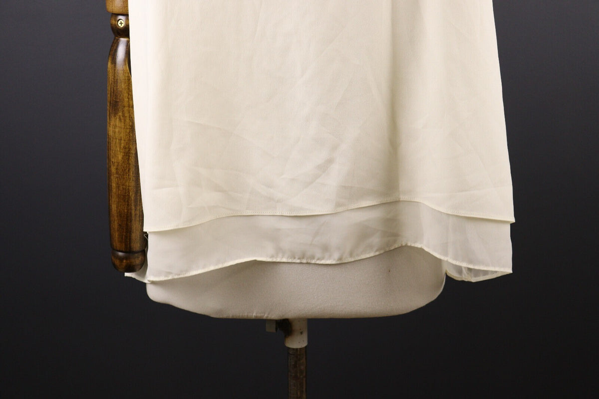 Lauren Ralph Lauren Ivory Summer Tank Top Shirt – Size XL