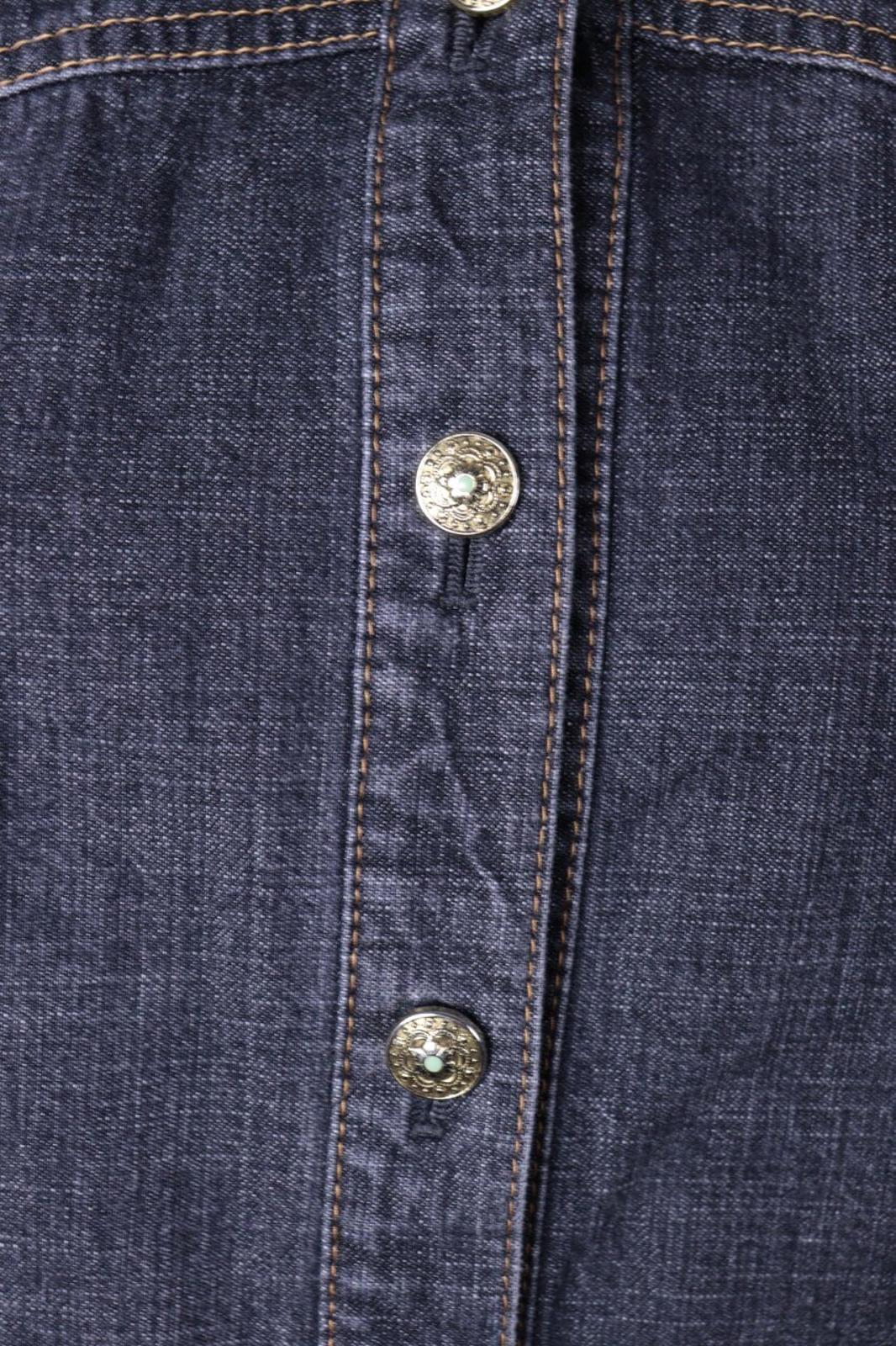 ESCADA Blue Denim Drawstring Lightweight Blazer Jacket – Size M