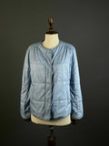 Weekend Max Mara Blue Quilted Nylon Jacket – Women's GB 8 / F 38 / USA 6