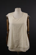 Lauren Ralph Lauren Ivory Summer Tank Top Shirt – Size XL