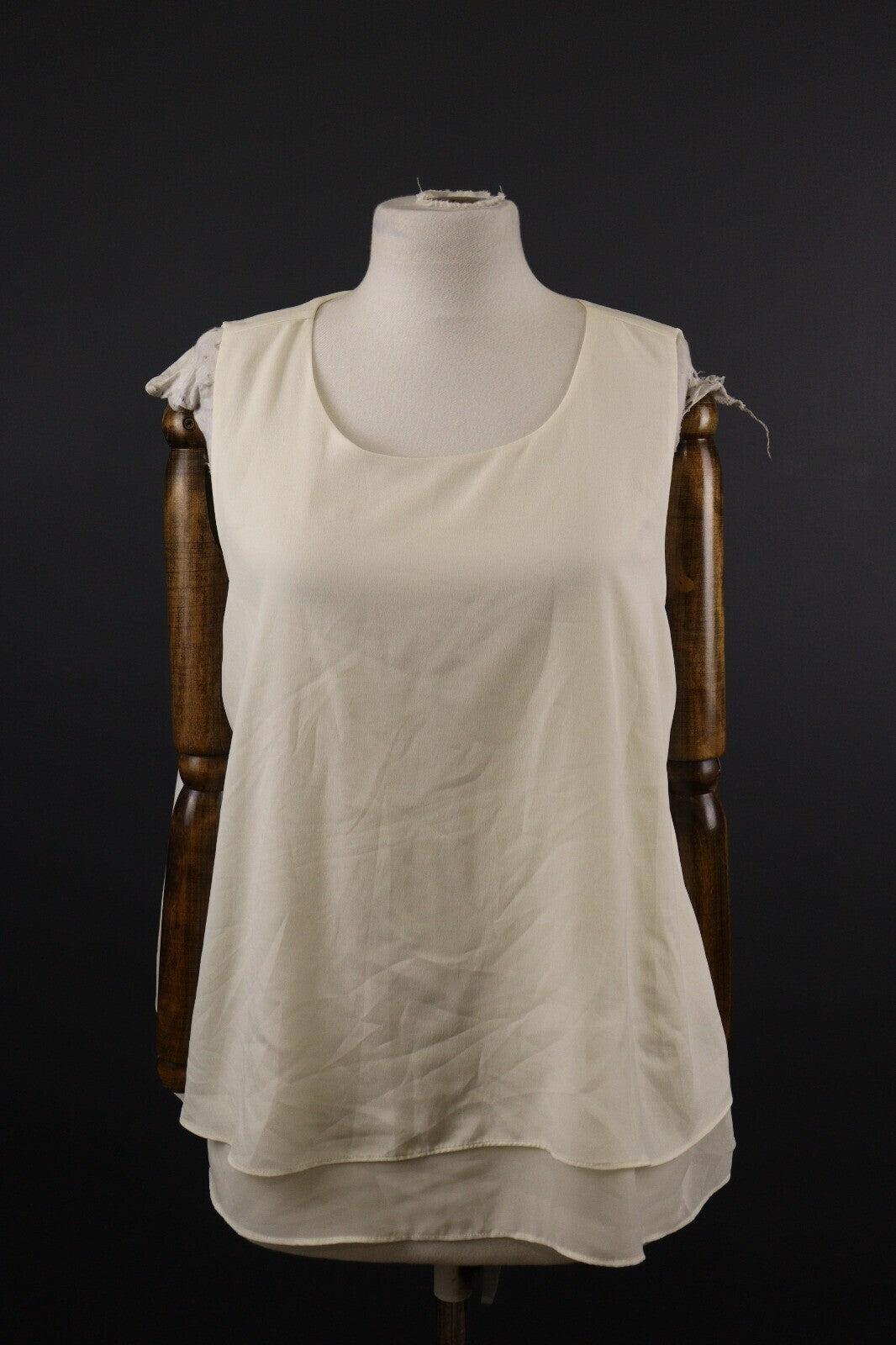 Lauren Ralph Lauren Ivory Summer Tank Top Shirt – Size XL