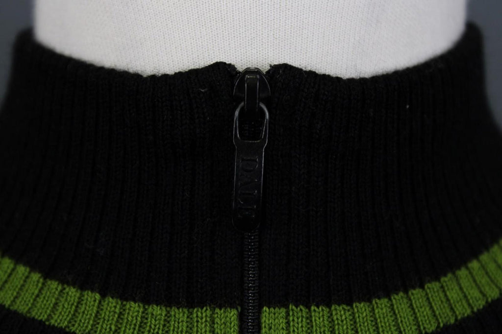 DALE OF NORWAY Multi Fair ISle Mock Neck Raglan Sleeve 1/4 Zip Sweater – Size M