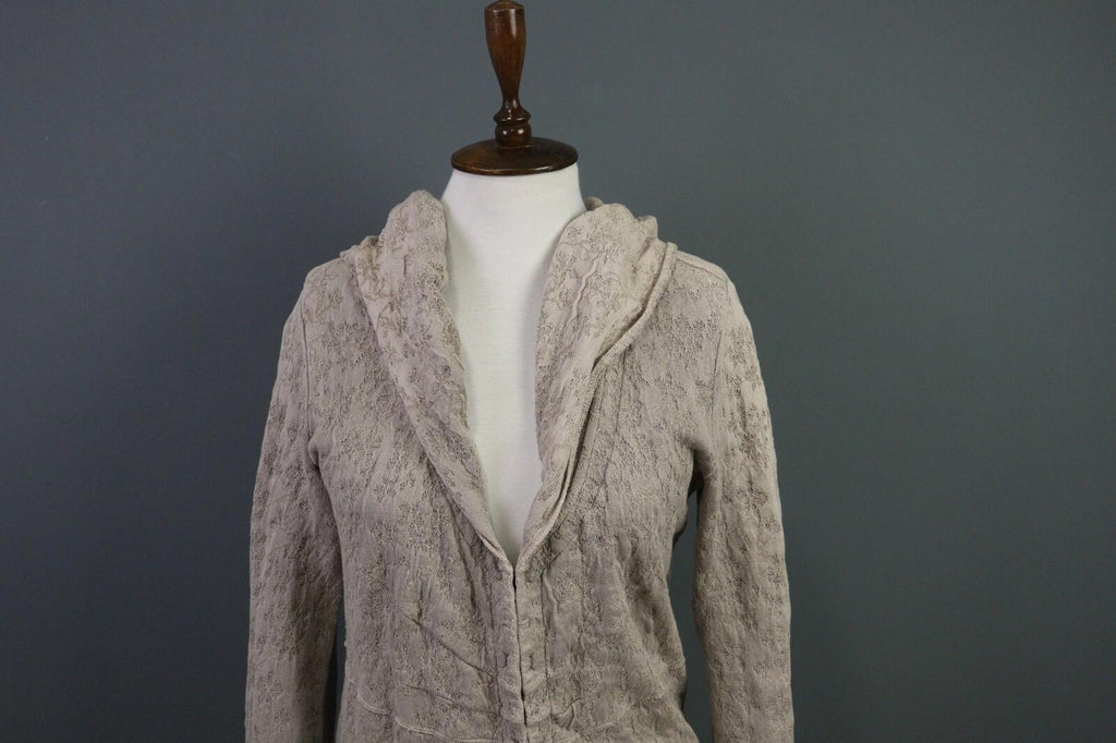 TRANSIT PAR SUCH Beige Cotton Blend Long Sleeve Sweater Dress – Size 4
