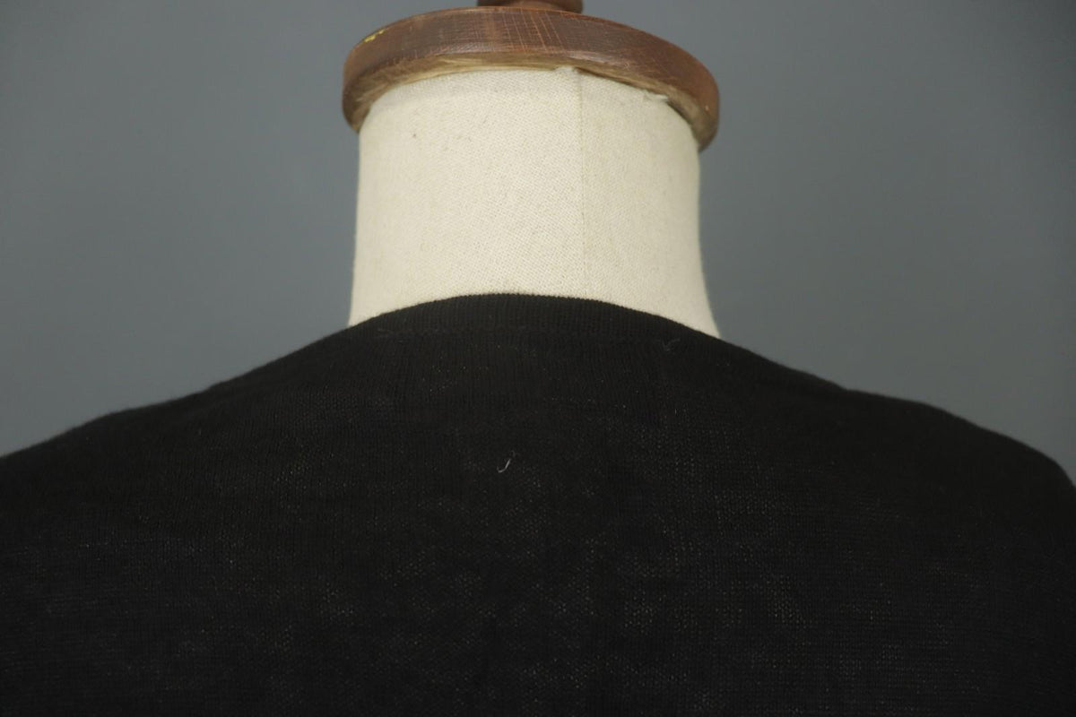 Barbara Speer Black Long Sleeve Round Neck Casual Pullover Shift Dress – Size L