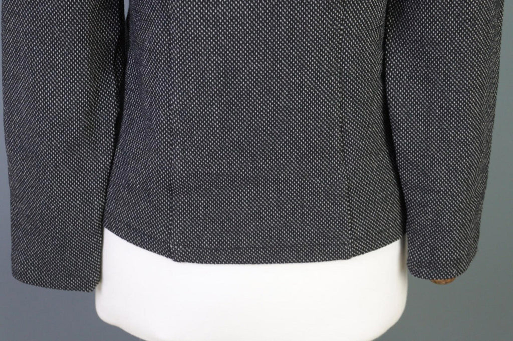 TRANSIT PAR SUCH Gray Designer Wool Business Blazer Jacket – Size 3