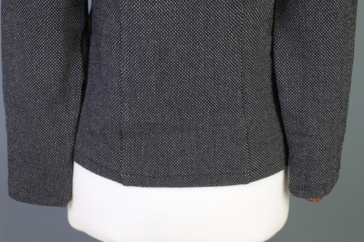 TRANSIT PAR SUCH Gray Designer Wool Business Blazer Jacket – Size 3