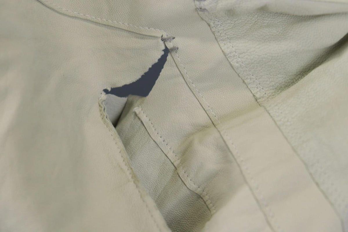 TRANSIT PAR-SUCH Beige 100%Cotton Long Sleeve Snap Front Drawstring Jacket Sz 2