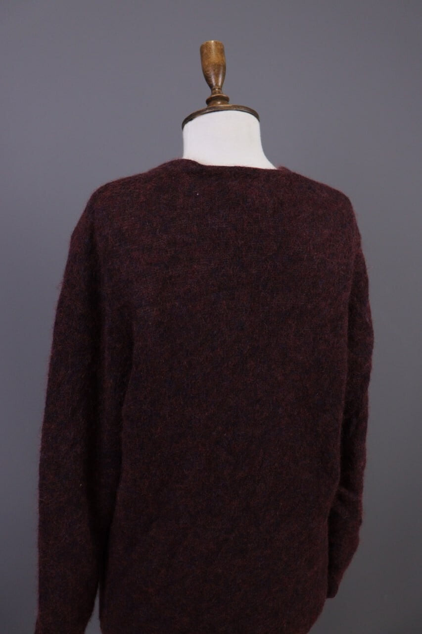 Bellerosa Brown Wool Puperkid Mohair Pockets Knit Cardigan Sweater – Size 2 / M