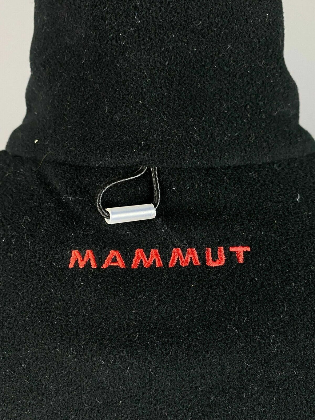 Mammut Outdoor Black Full Zip Fleece Jacket – Women's XS