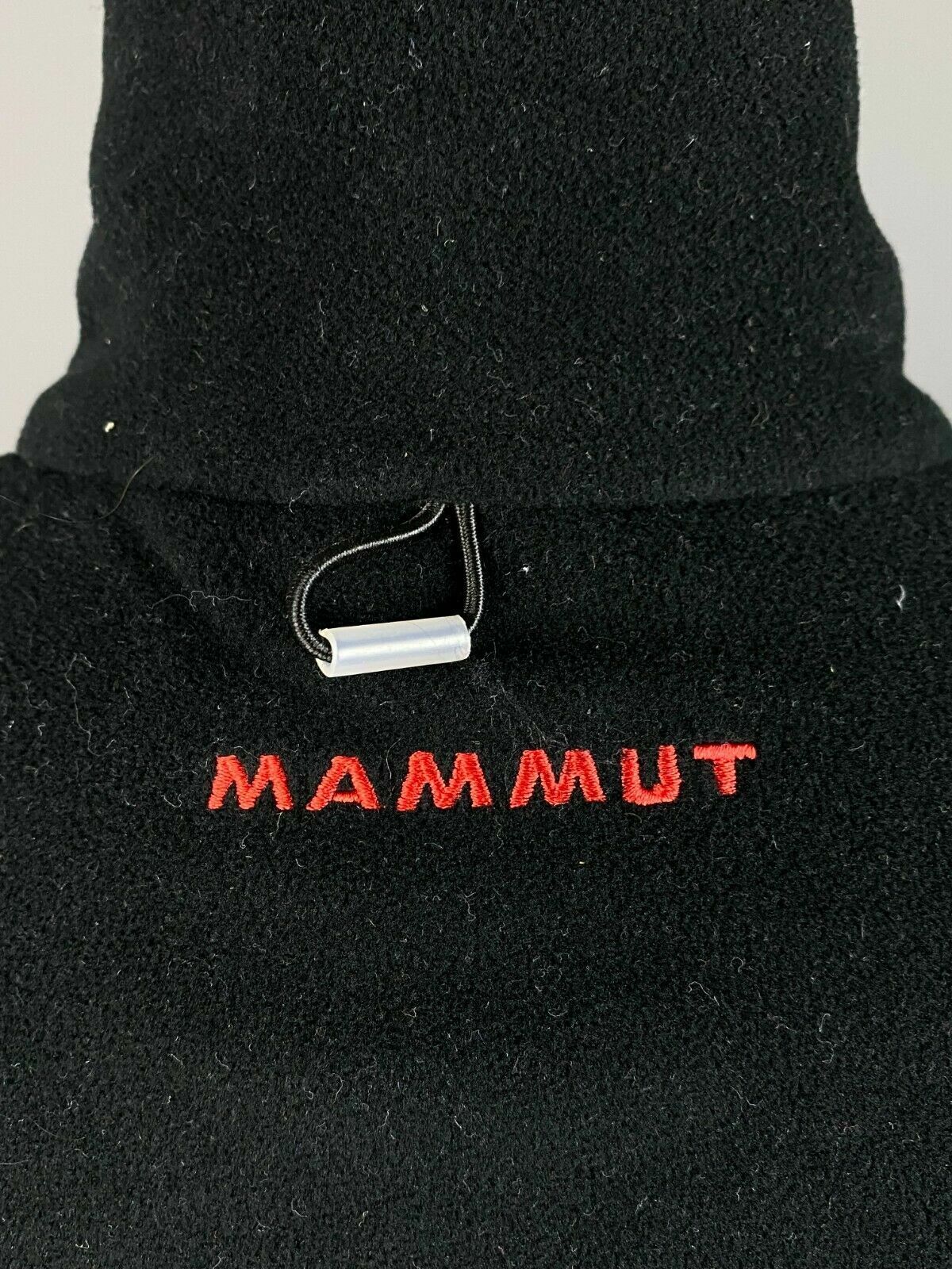 Mammut Outdoor Black Full Zip Fleece Jacket – Women's XS